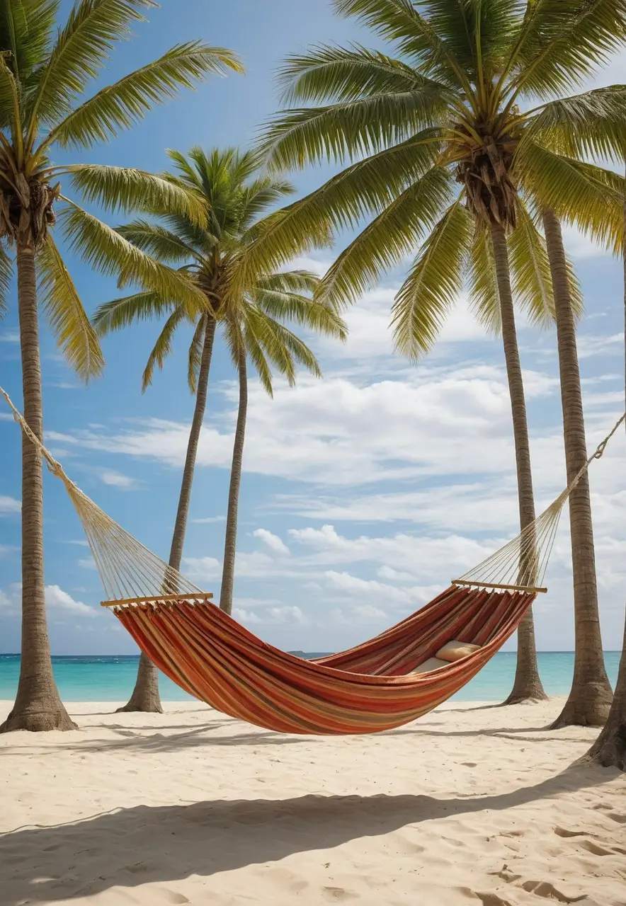 hammock at beach